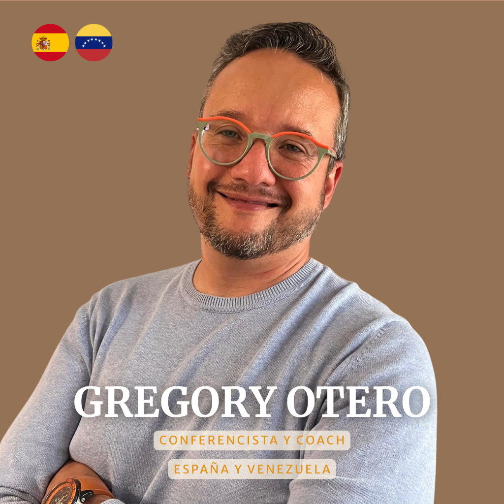 Gregory Otero, ponente de Inquebrantable 2.0
