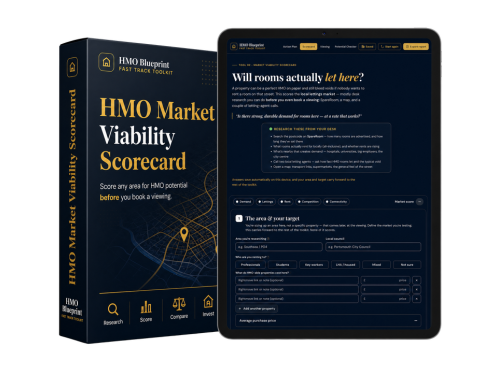 HMO Market Viability Scorecard