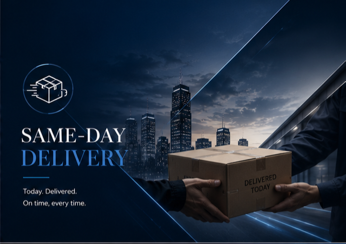 Same-day delivery operations hub