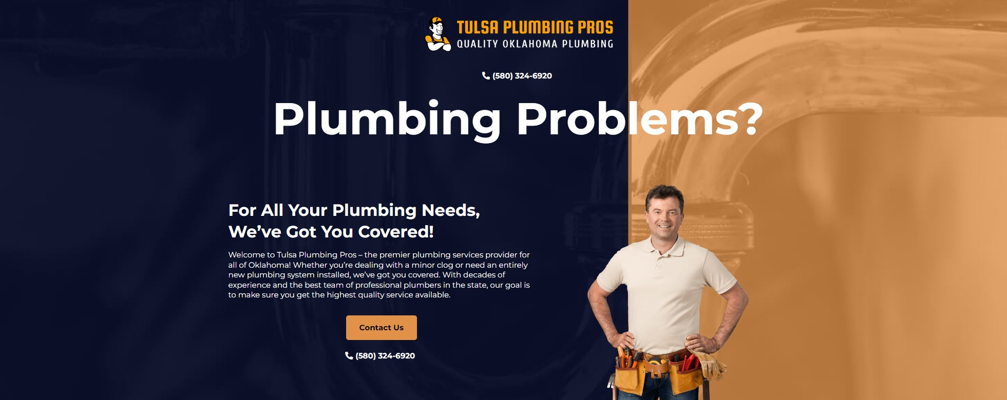 Tulsa Plumbing Pros For All Your Plumbing Needs