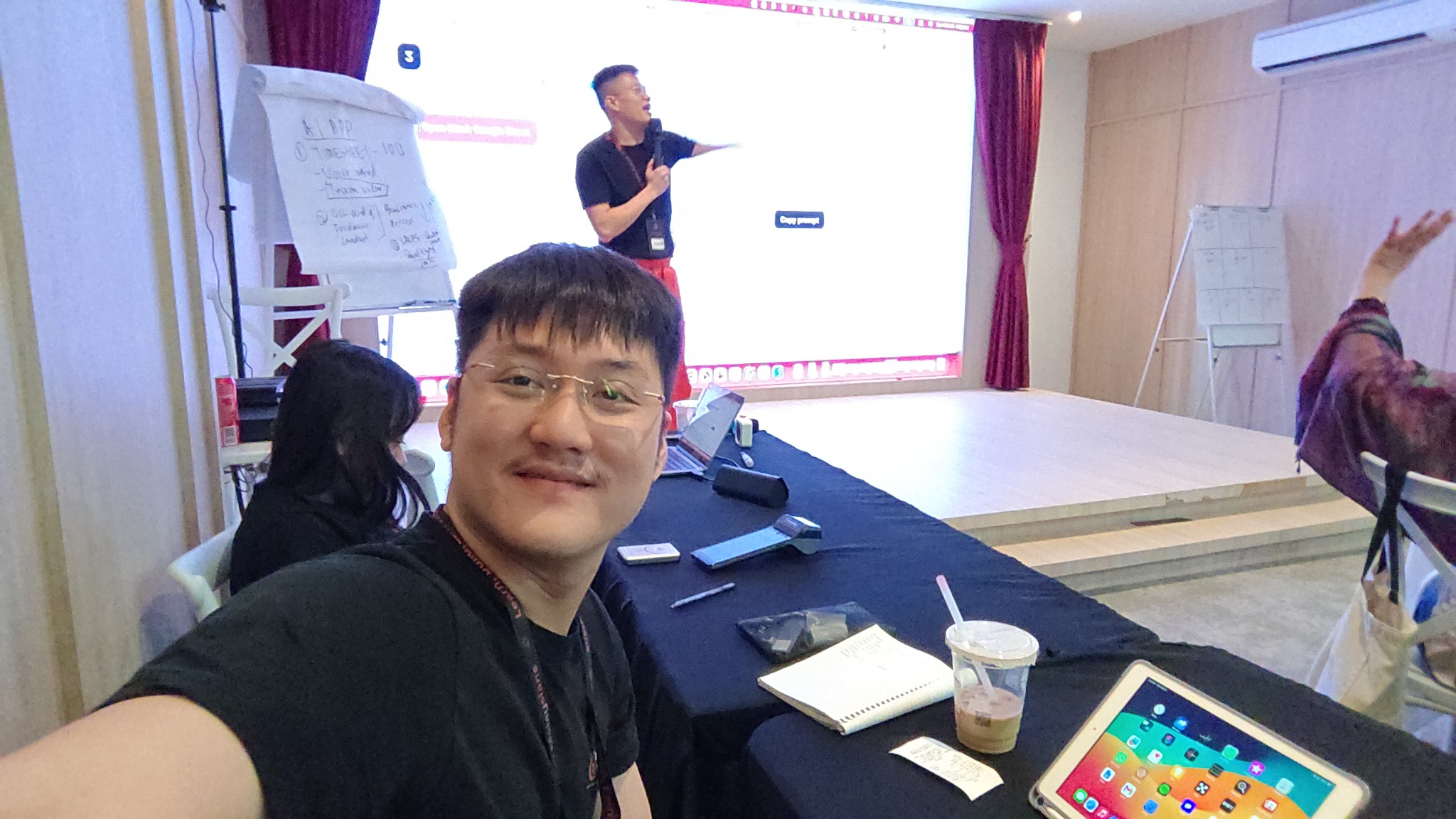 Seminar photo shared by Alaric