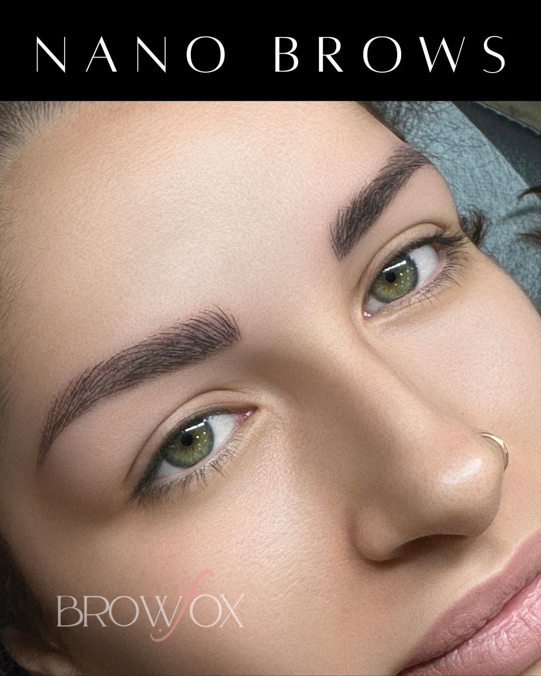 Nano Brows en BrowFox Studio