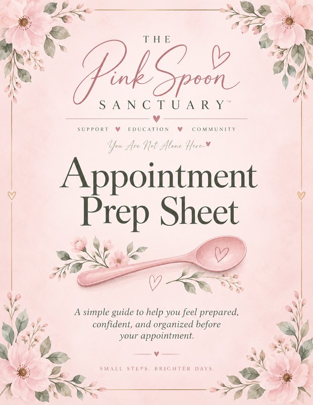 Cover of the free printable Appointment Prep Sheet