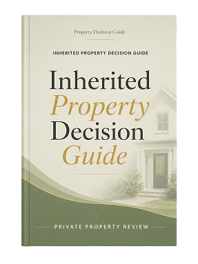 Inherited Property Decision Guide Book