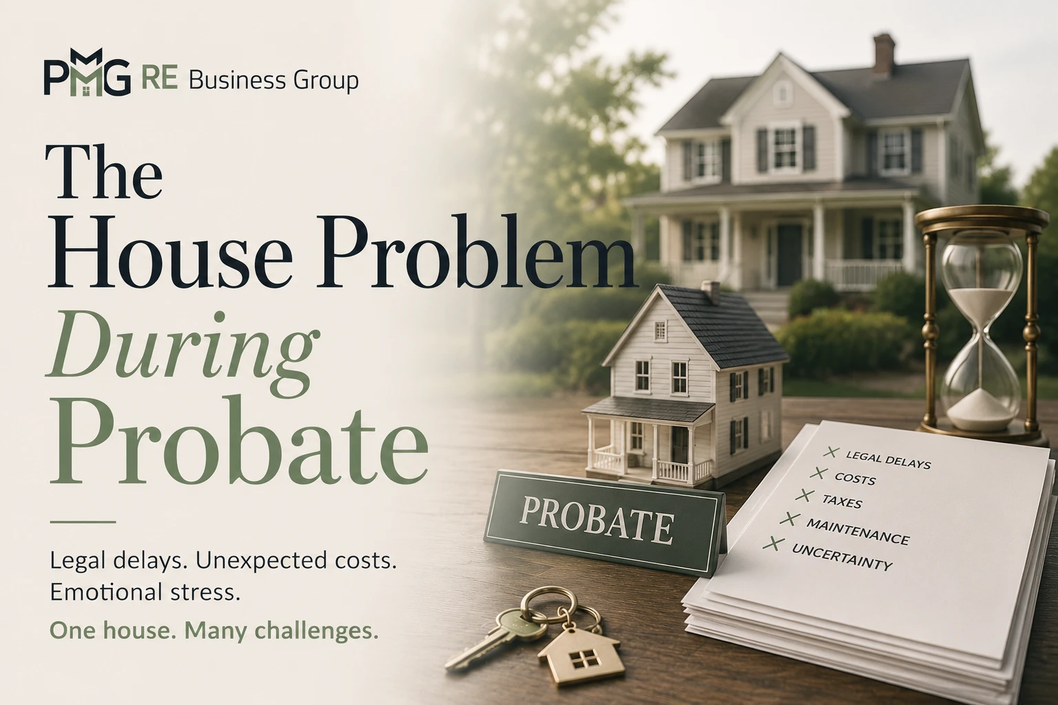 The House Problem During Probate The House Problem During Probate