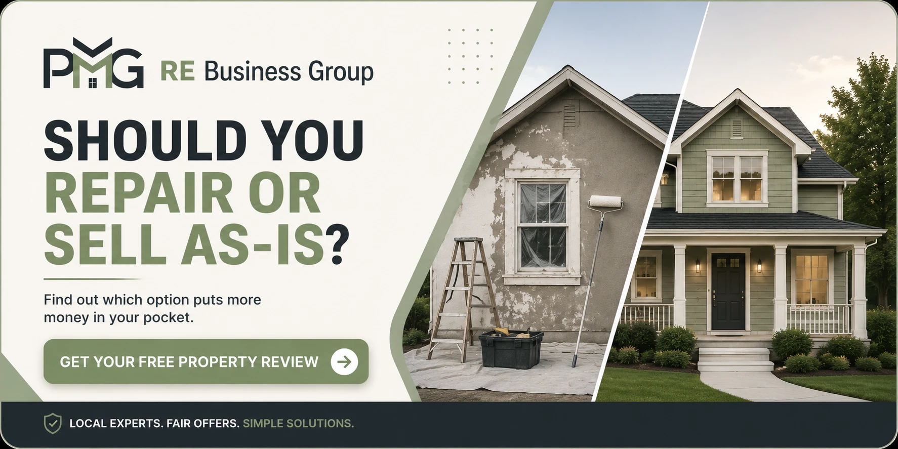 Should You Repair or Sell As-Is Should You Repair or Sell As-Is