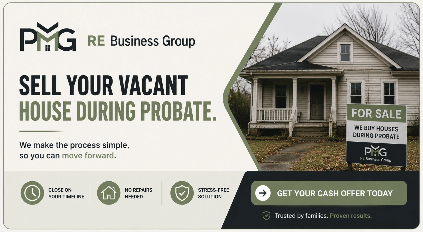 How to Handle a Vacant House During Probate How to Handle a Vacant House During Probate