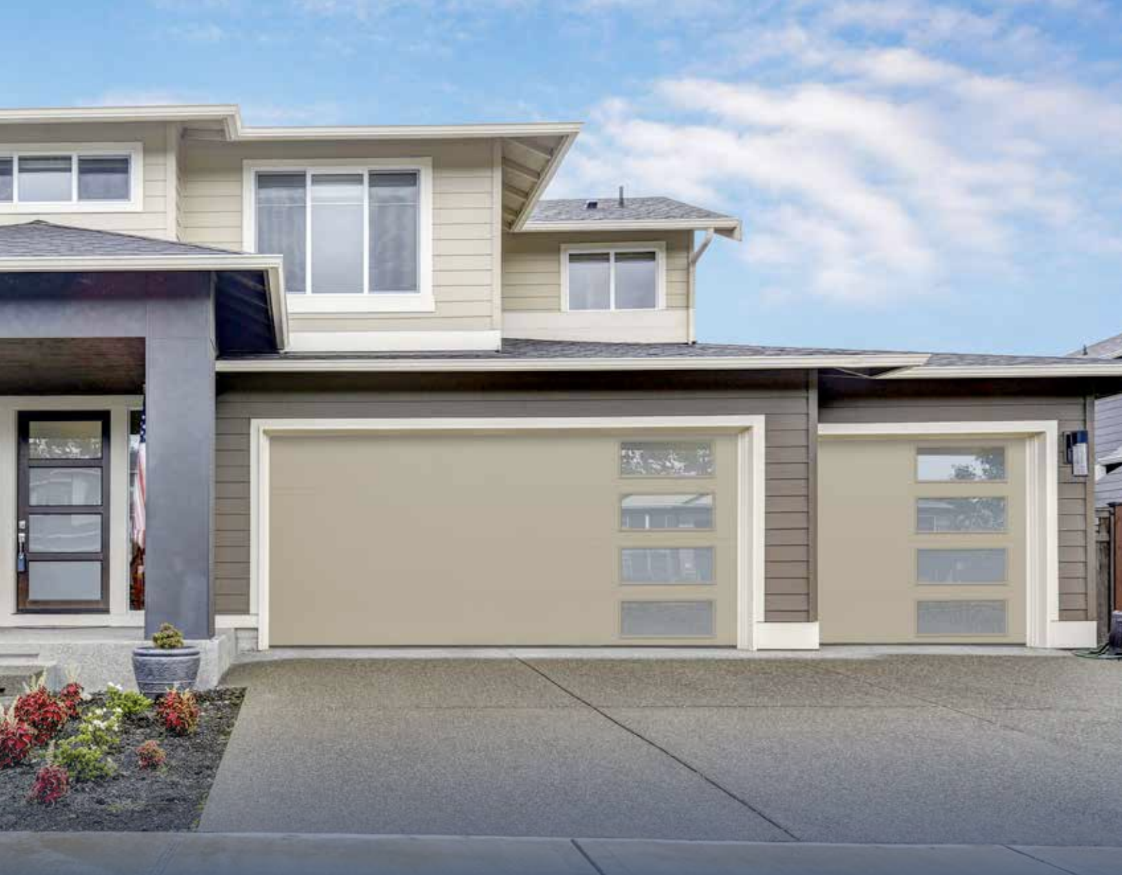 Haas residential garage doors