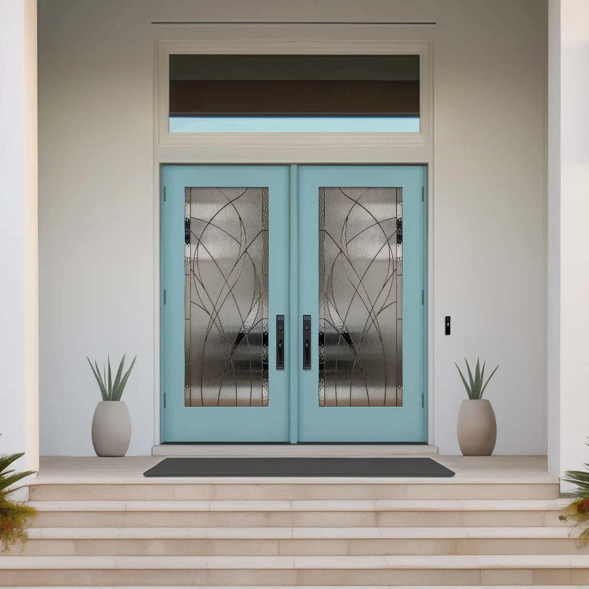 ODL decorative replacement doorglass