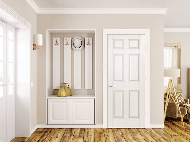 Interior residential doors