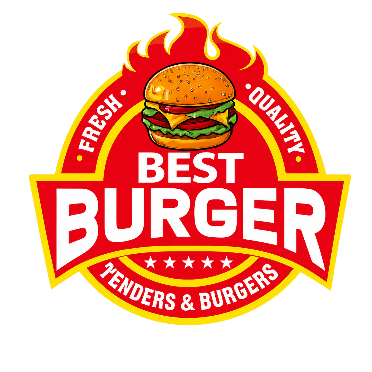 Best Burger Logo