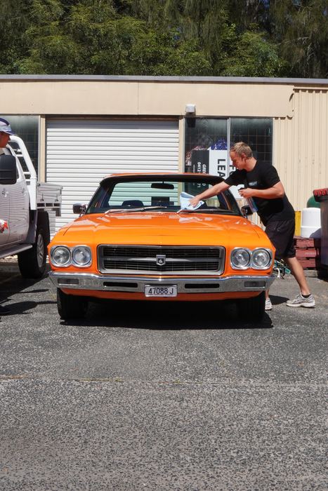 Headlight Restoration