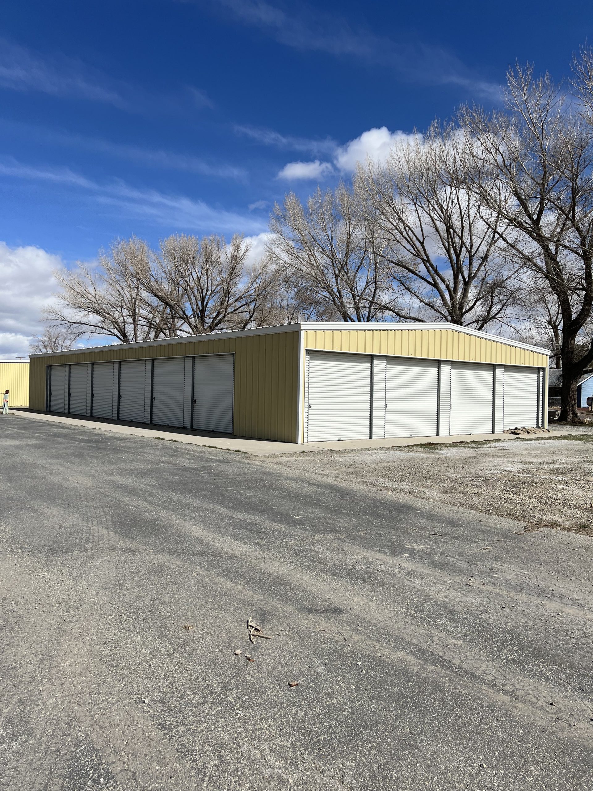 Storage units at Pioneer Mobile Home Ranch