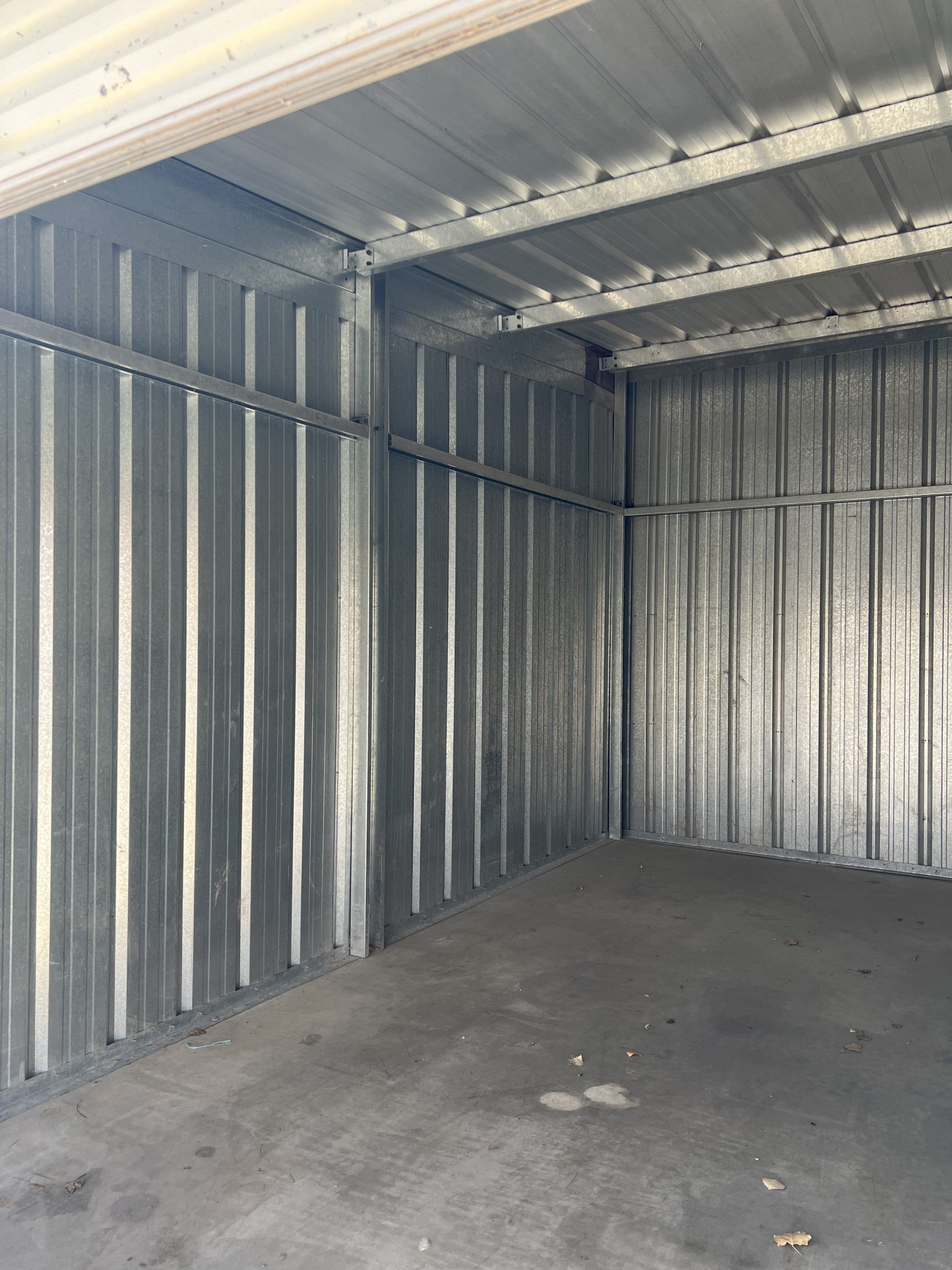 Storage units at Pioneer Mobile Home Ranch