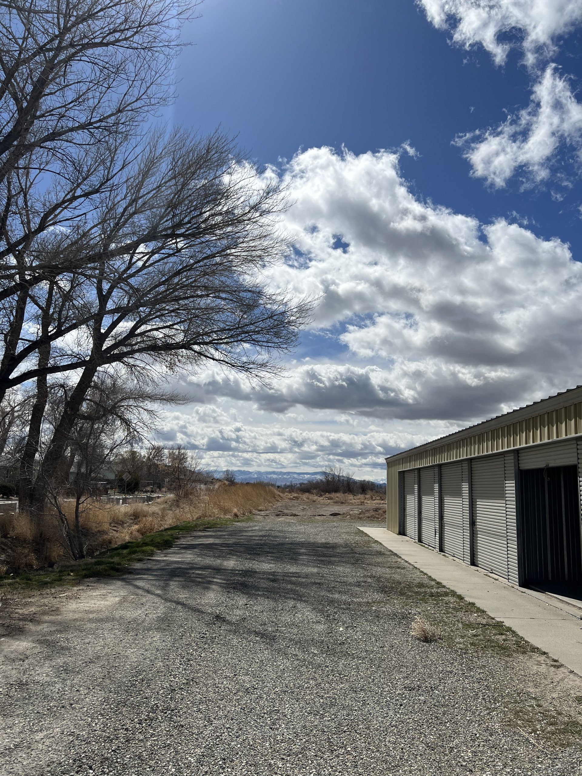 Storage units at Pioneer Mobile Home Ranch