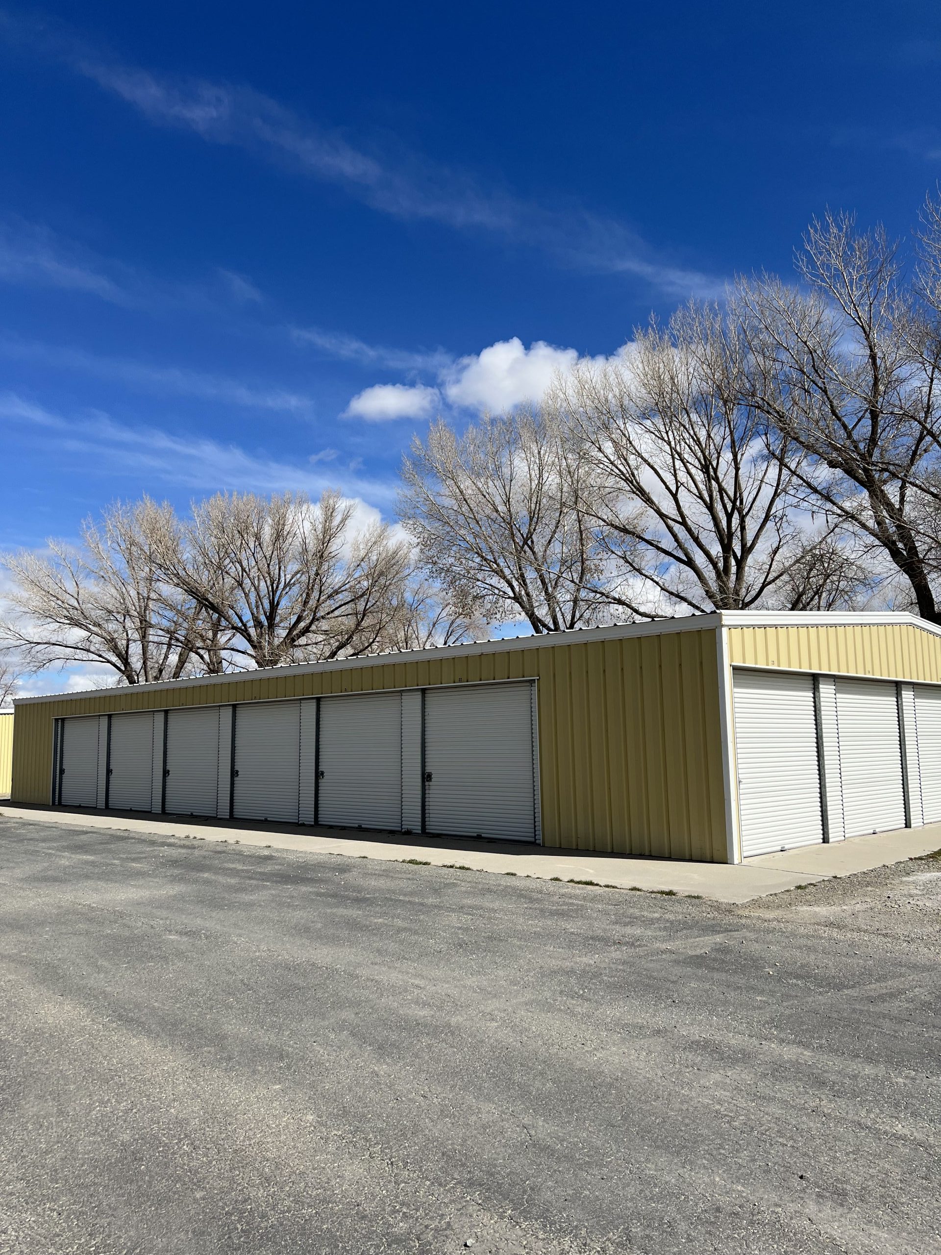 Storage units at Pioneer Mobile Home Ranch