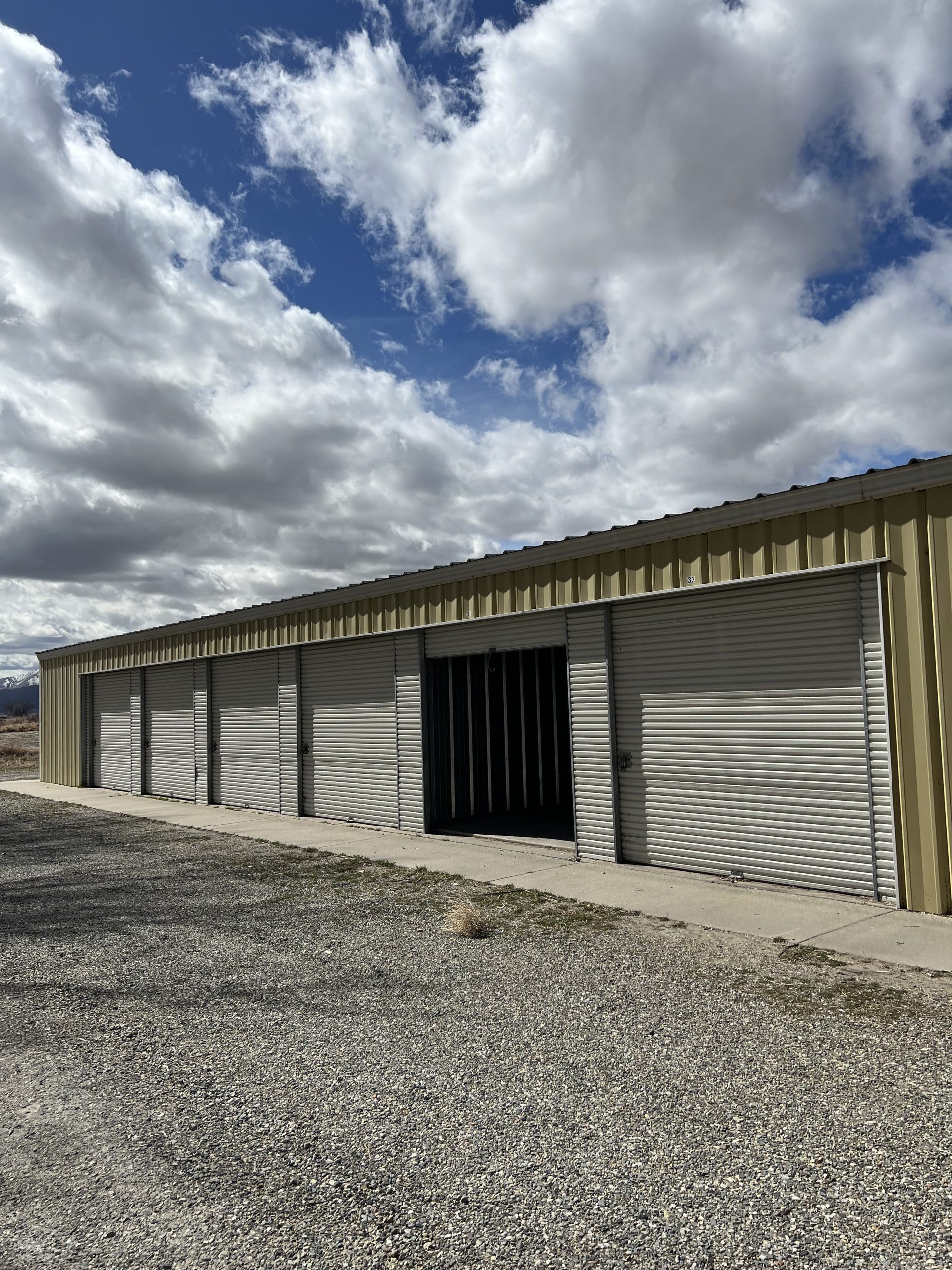 Storage units at Pioneer Mobile Home Ranch