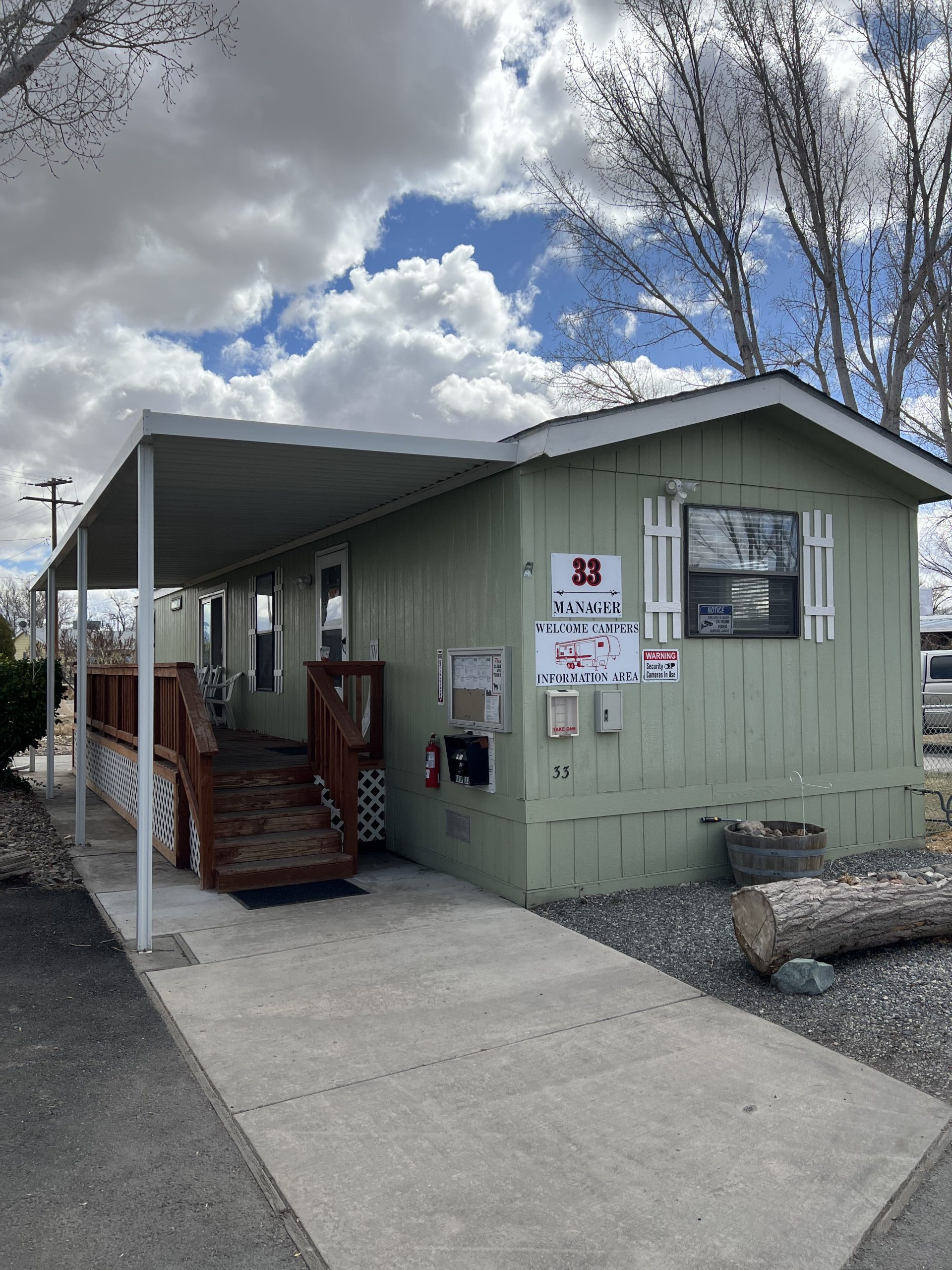 Amenities at Pioneer Mobile Home Ranch
