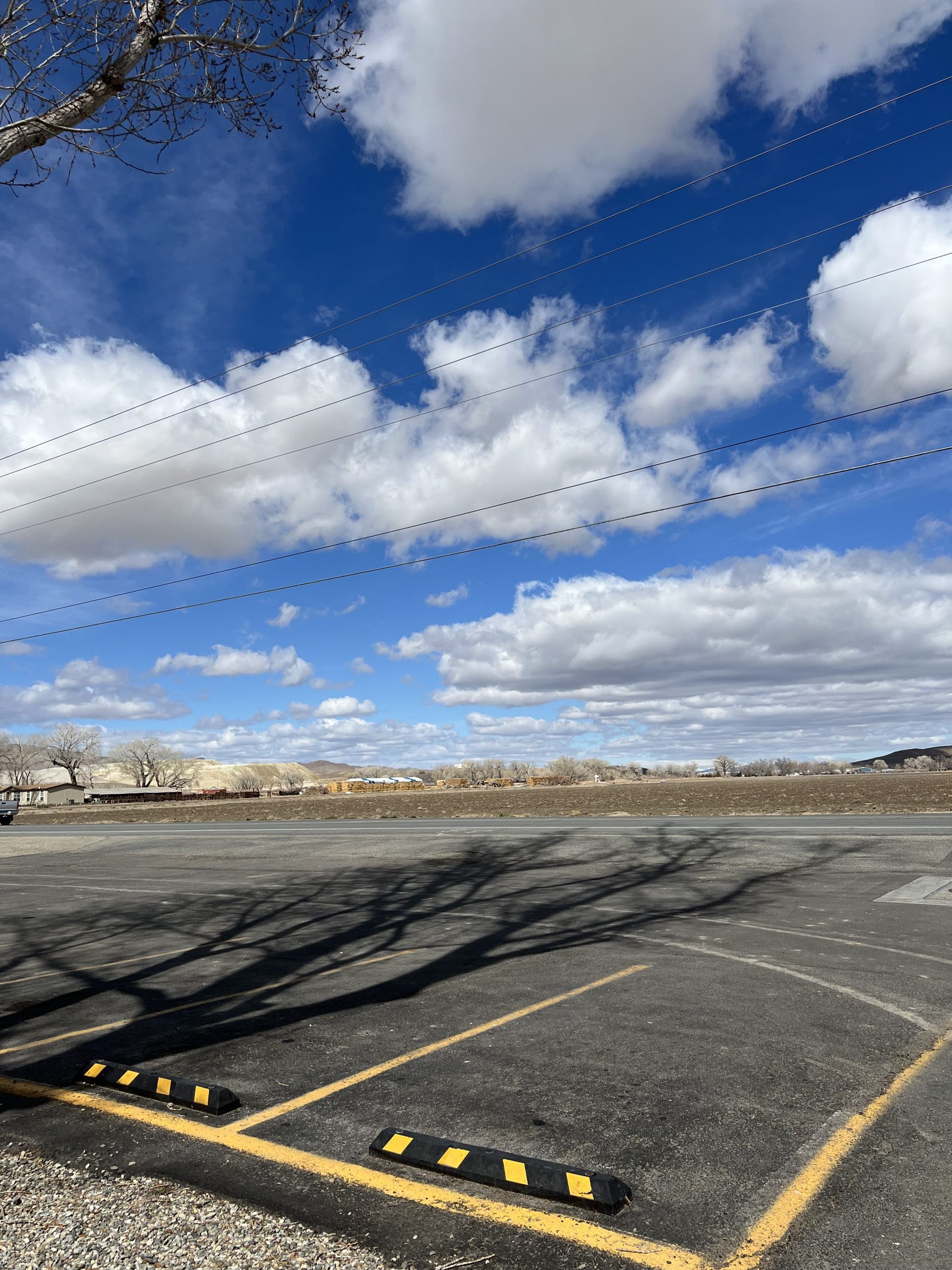 RV spaces at Pioneer RV Park