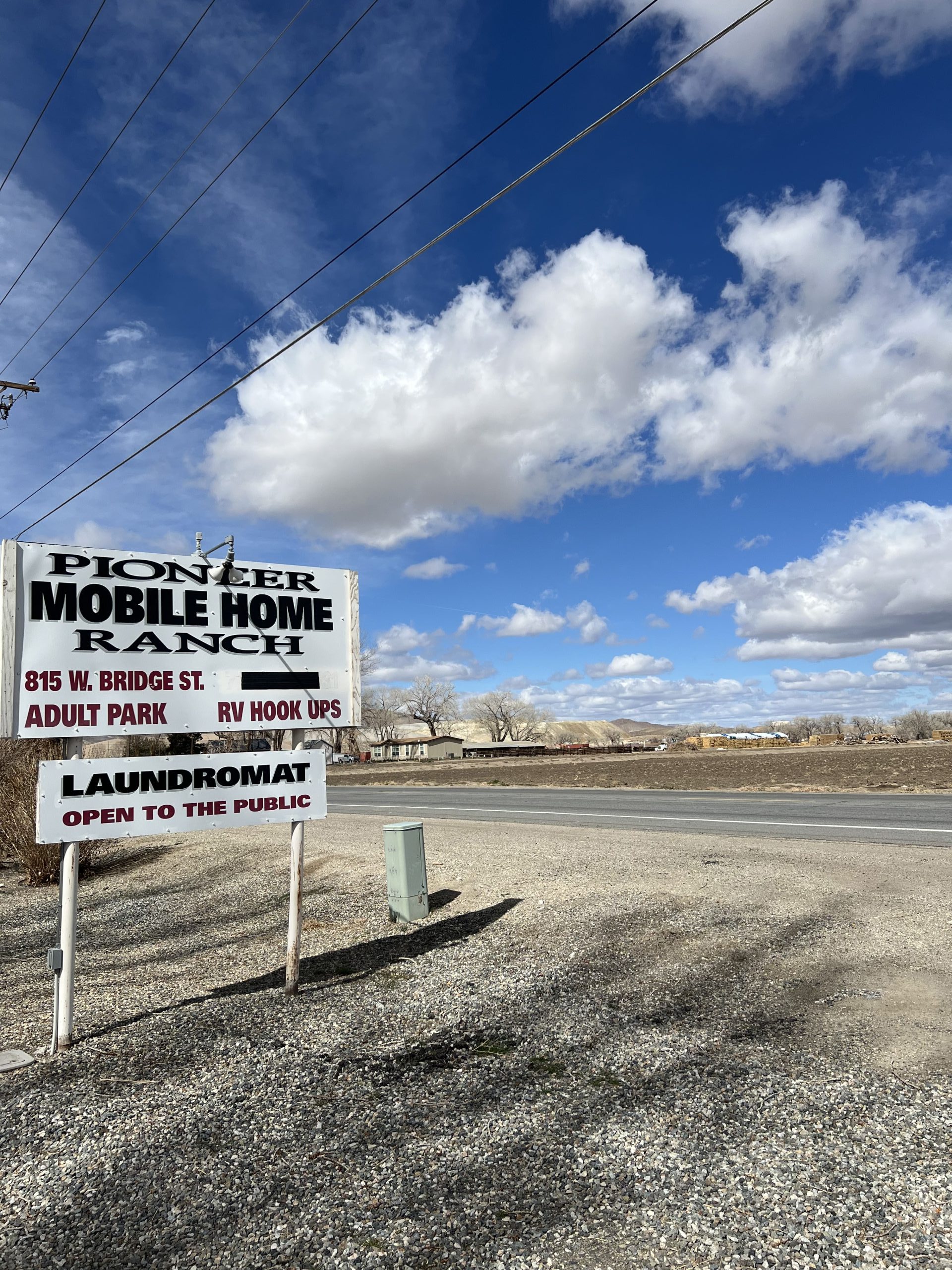 Mobile homes at Pioneer Mobile Home Ranch