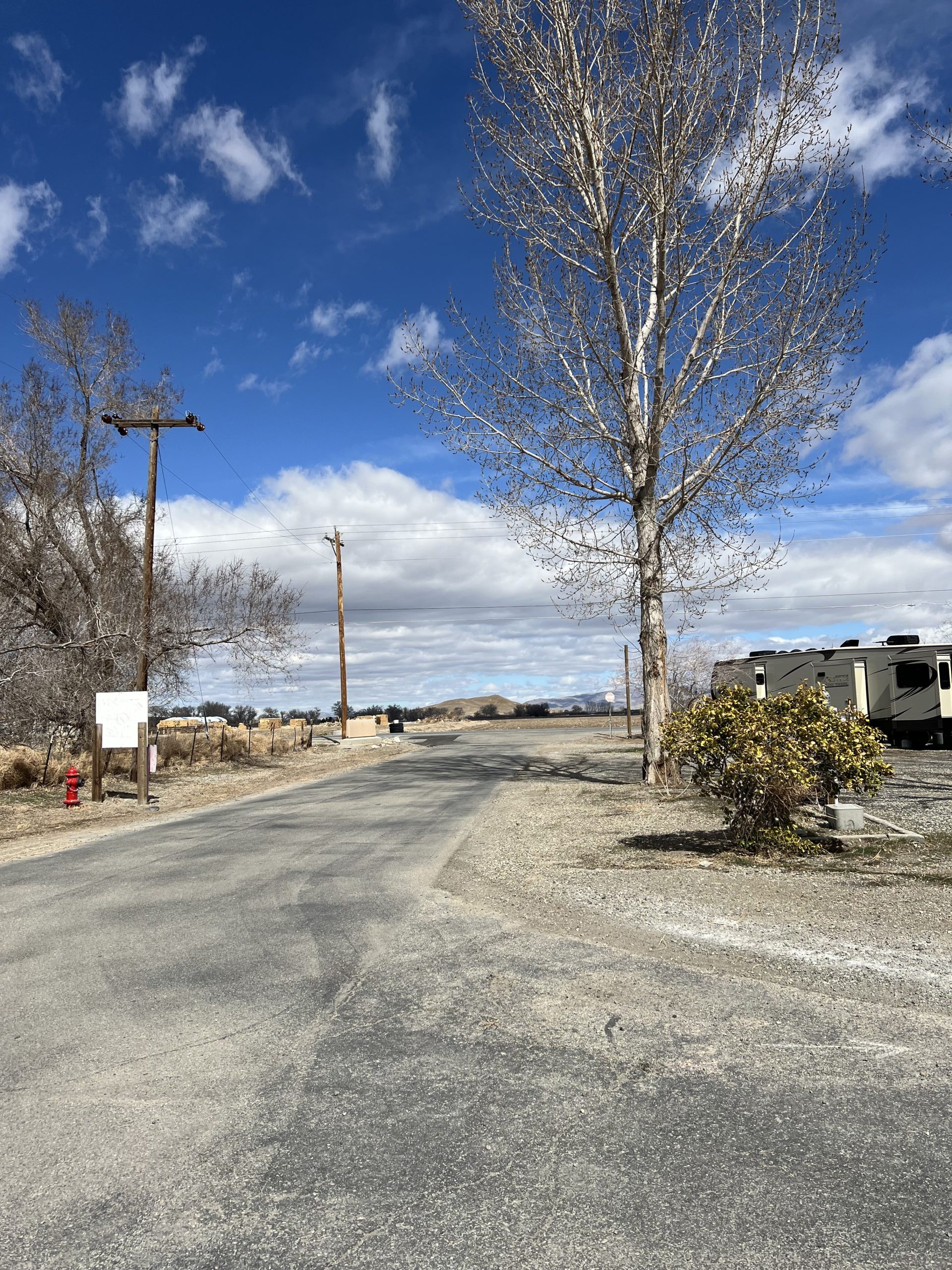 Mobile homes at Pioneer Mobile Home Ranch