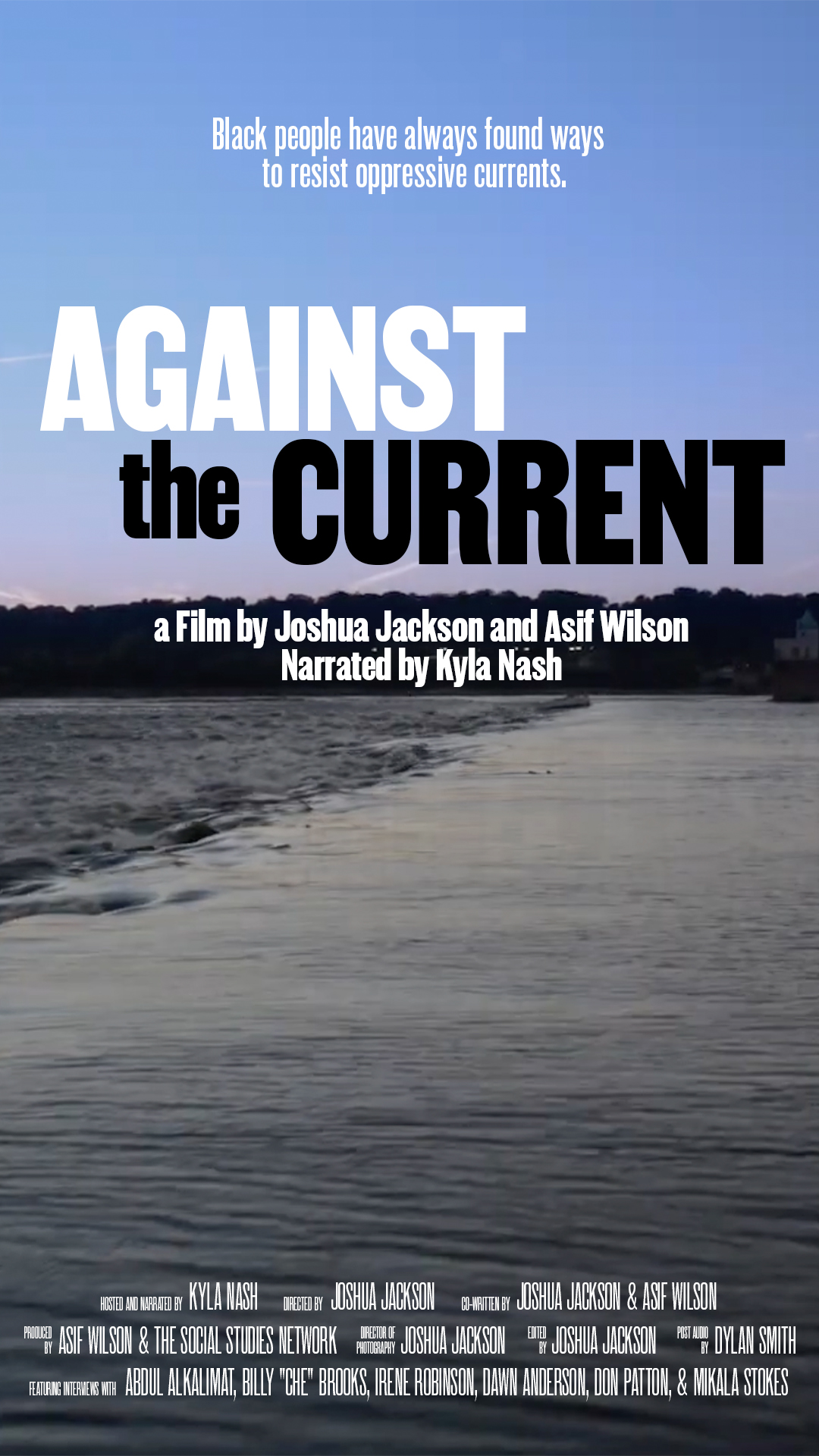 Against the Current Poster