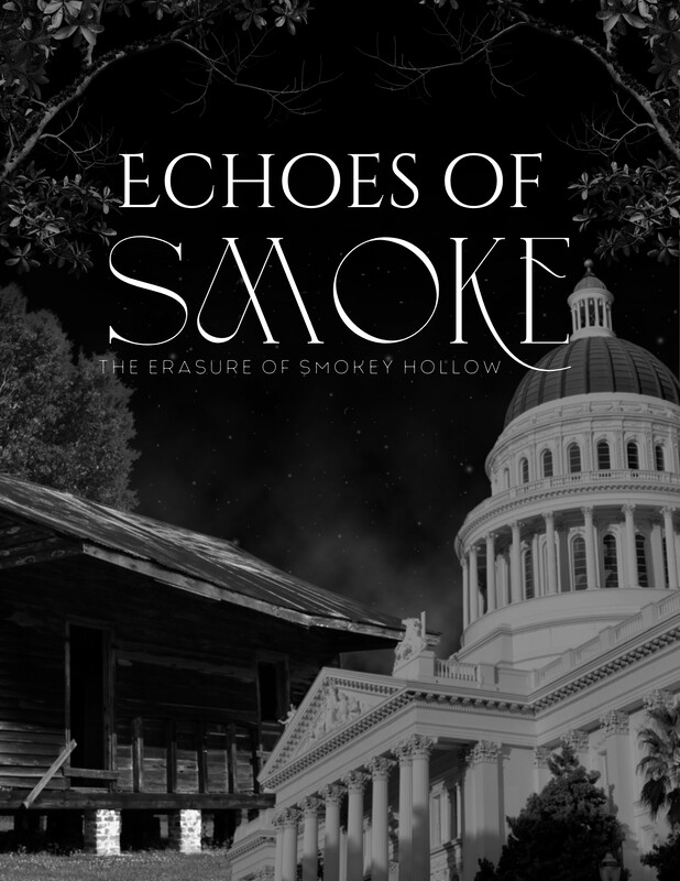 Echoes of Smoke: The Erasure of Smokey Hollow Poster