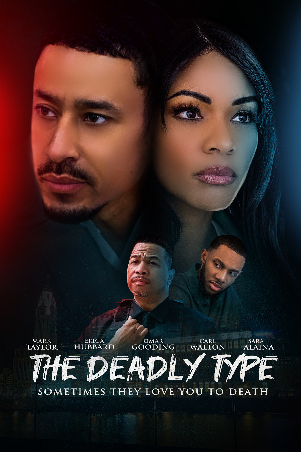 The Deadly Type Poster
