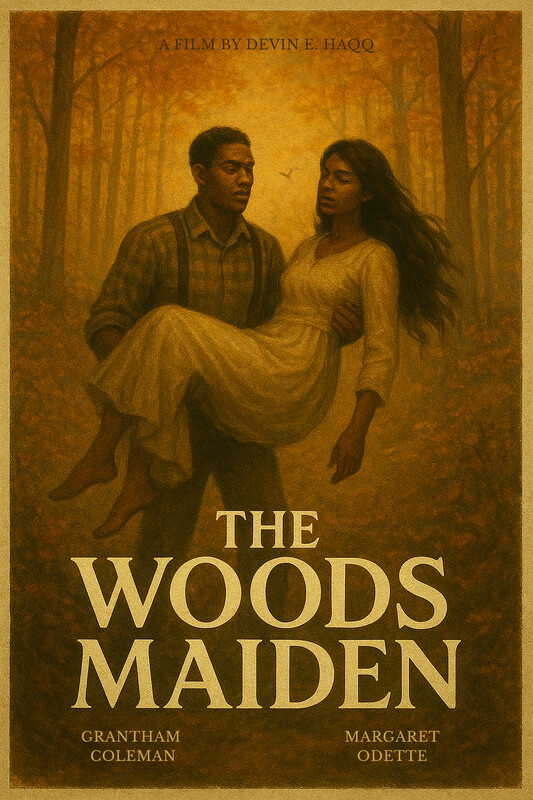 The Woods Maiden Poster