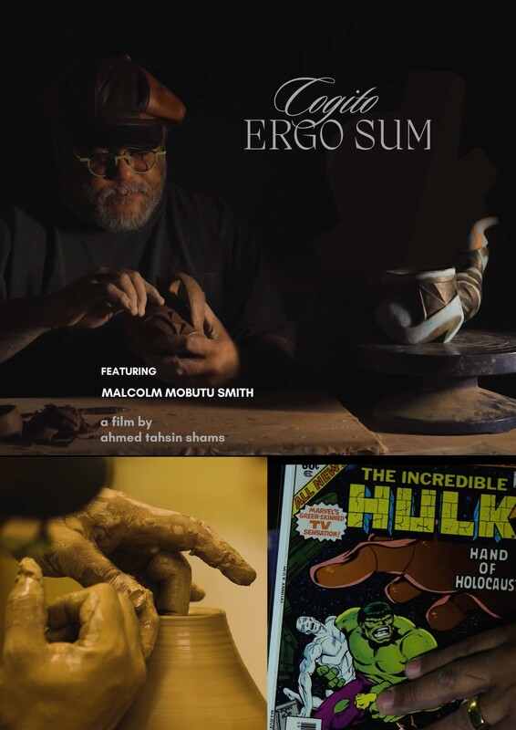 Cogito, ergo sum Poster