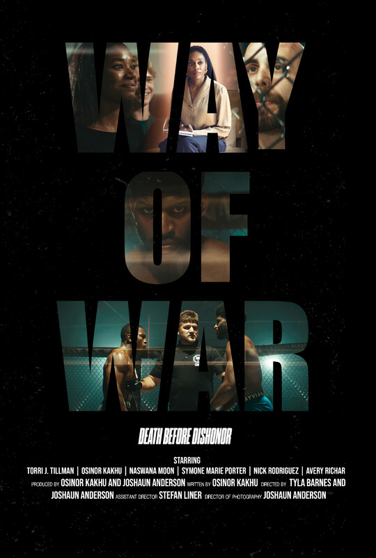 Way of War Poster