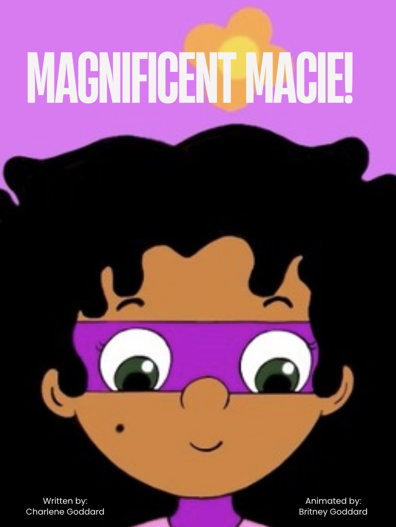 Magnificent Macie! Poster