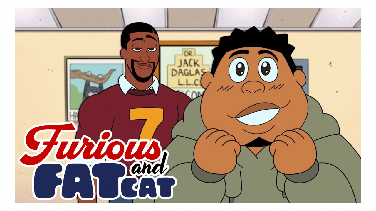 Furious and Fat Cat: Homecoming Poster