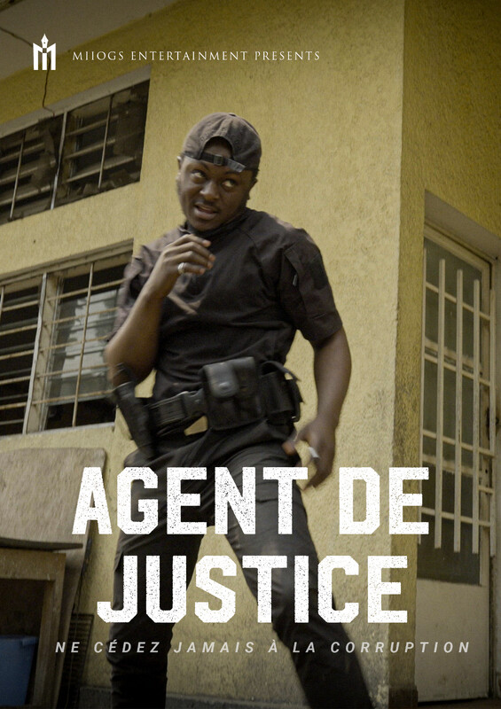 Agent of Justice Poster