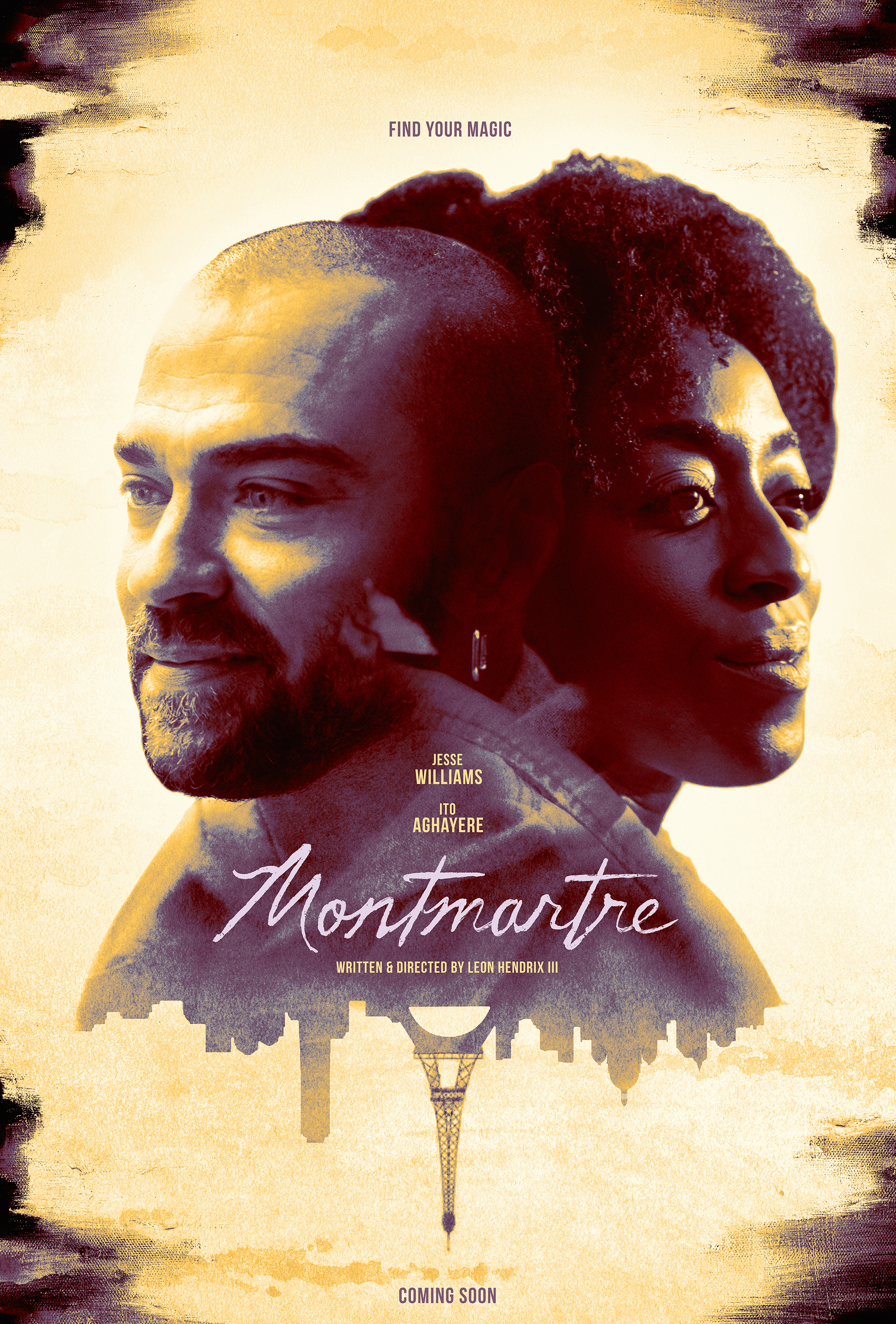 Montmartre Poster