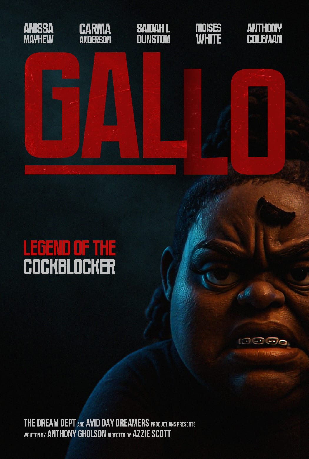 Gallo: Legend of the Cock Blocker Poster