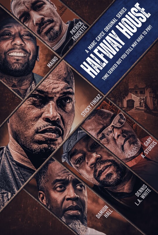 Halfway House Original Series Poster