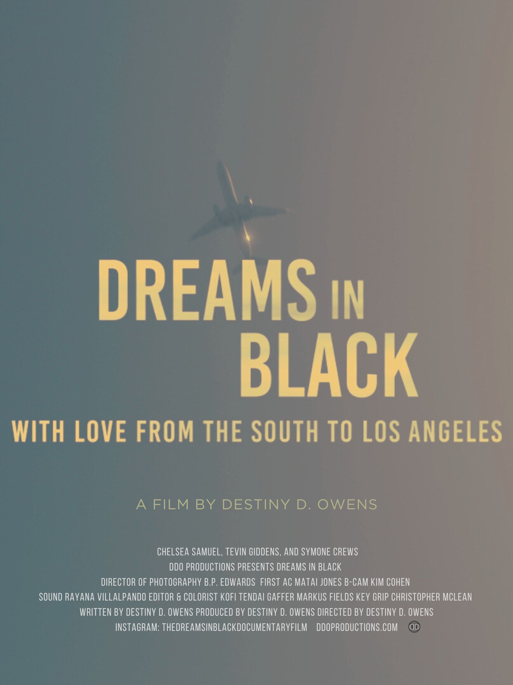 Dreams in Black: With Love from the South to Los Angeles Poster