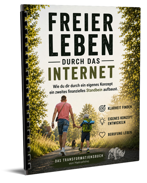 Arbeitsbuch „Freier leben durch das Internet" von Haicorhino