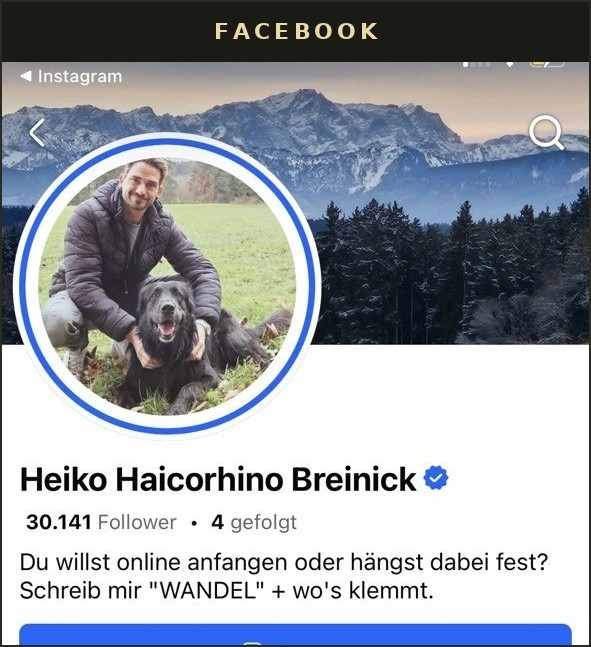 Facebook-Profil