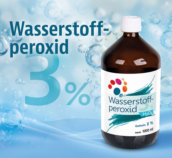 Wasserstoffperoxid 3%ig