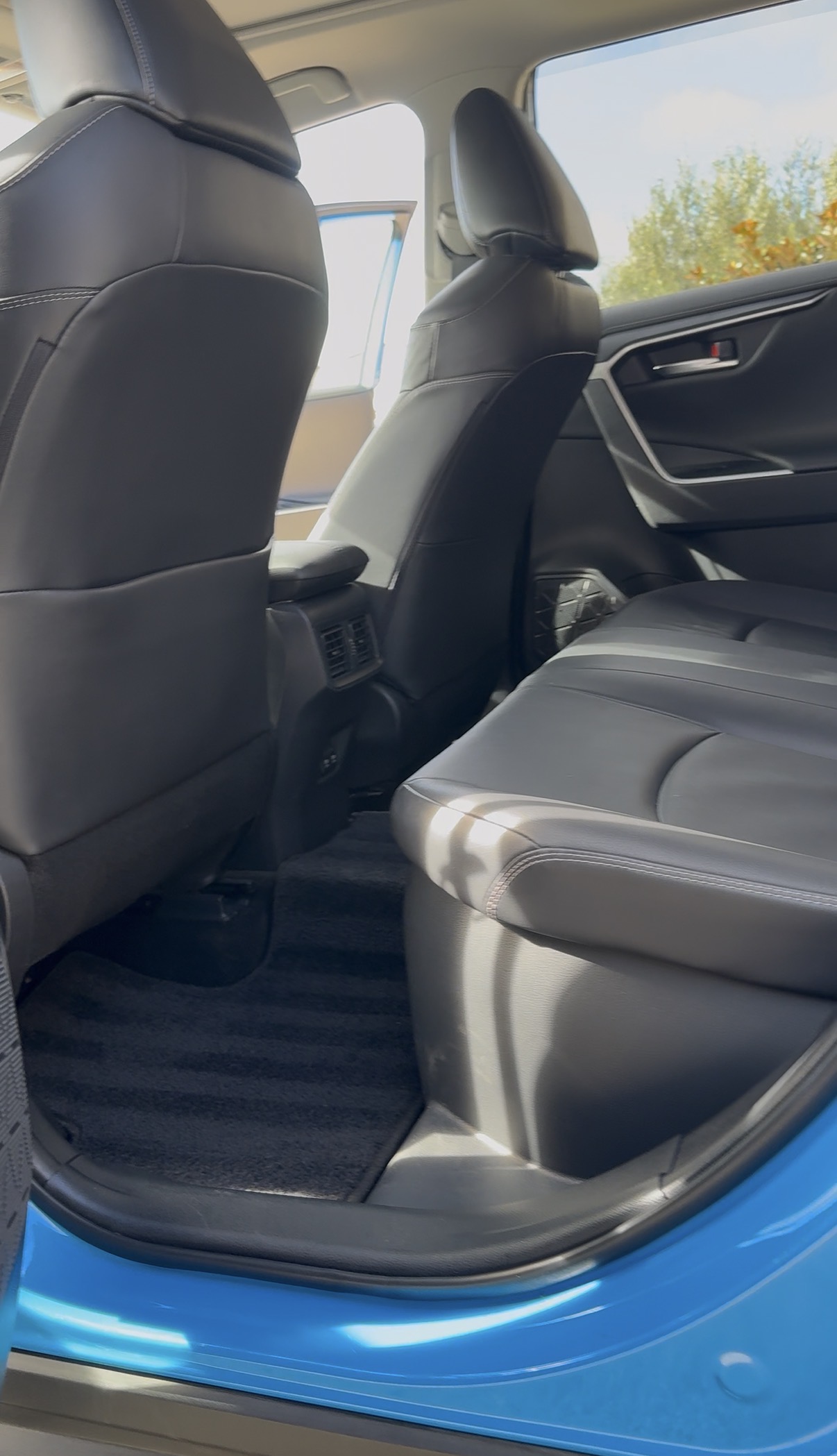 Toyota RAV4 interior detail