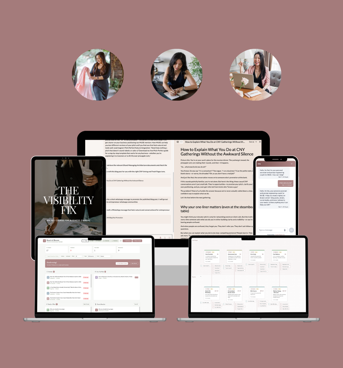 SUPPORTED tier - MUSE interface with support team