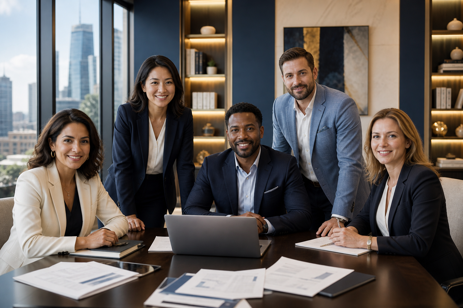 Legacy Mutual Team