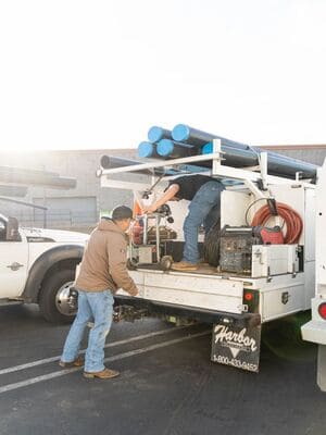 trench-less pipe bursting in Glendale
