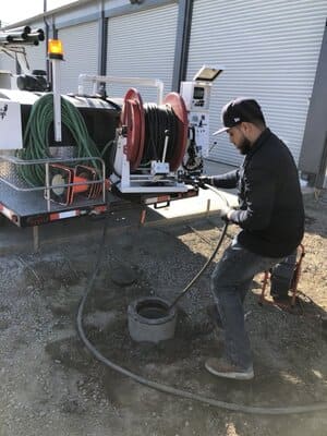 sewer camera inspections in Burbank