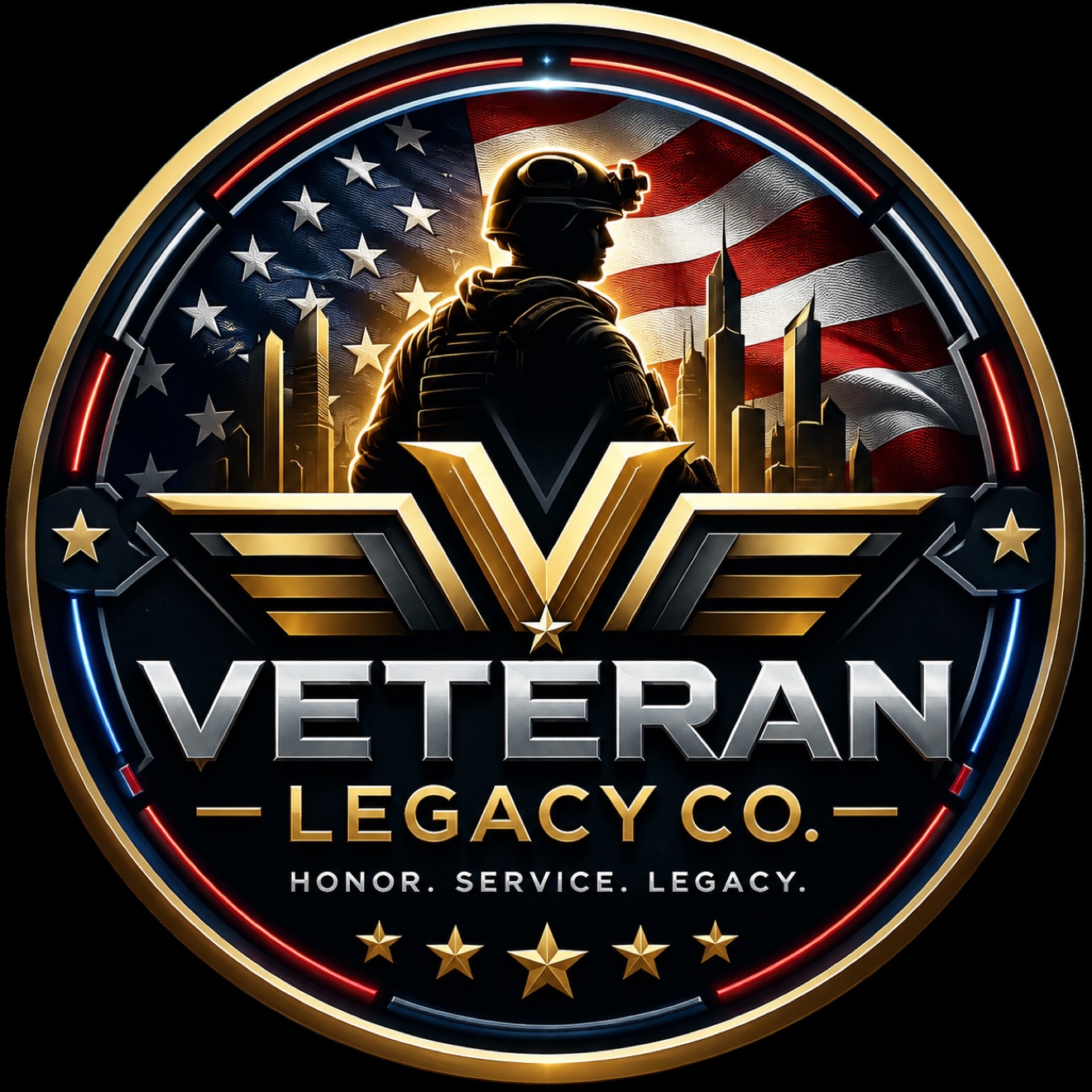 Veteran Legacy Co. logo