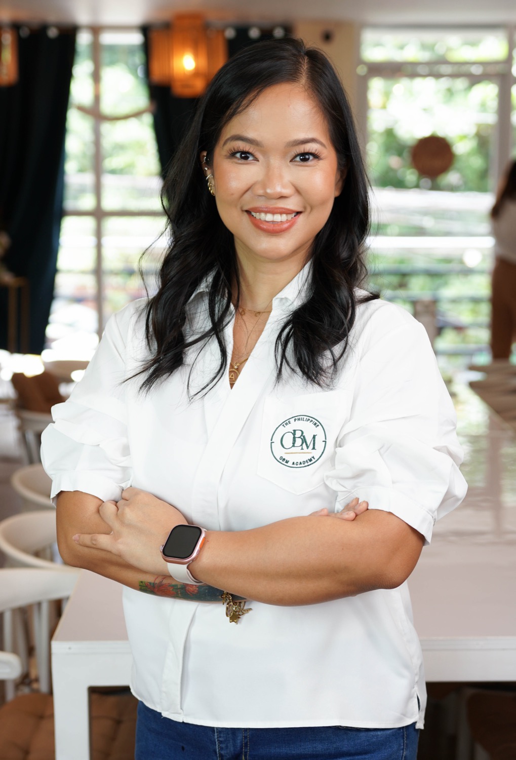 Annikka Aborro, founder of the Philippine OBM Academy