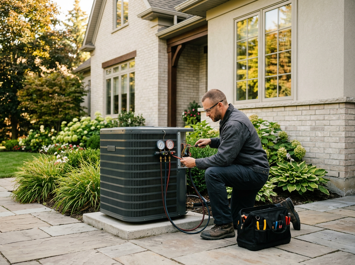 HVAC professional service