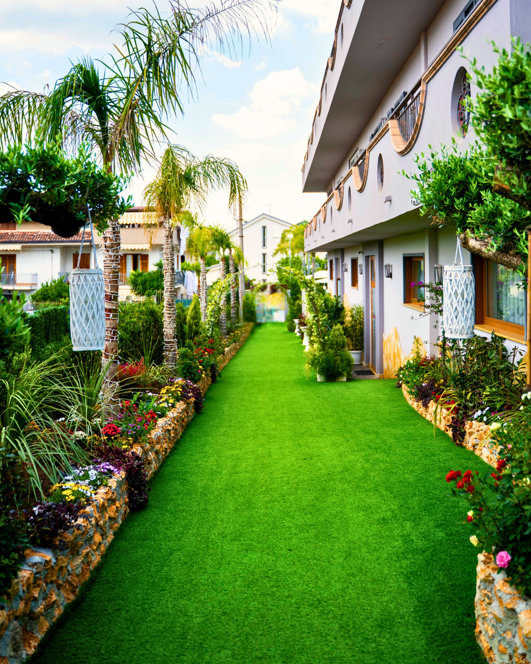 giardino per eventi